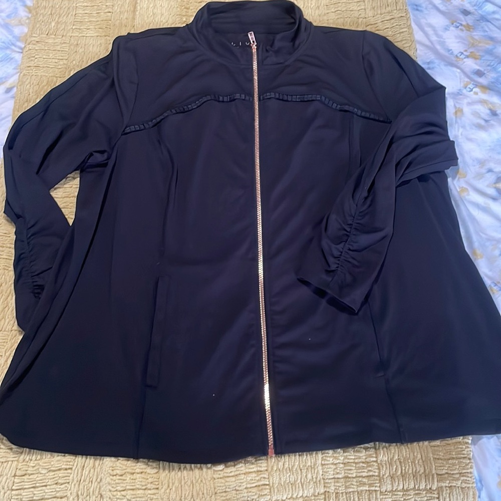 Lane Bryant Livi Active wear jacket